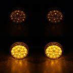 Front Turn Signal Lights for Harley Touring Road Glide (2015-2024)