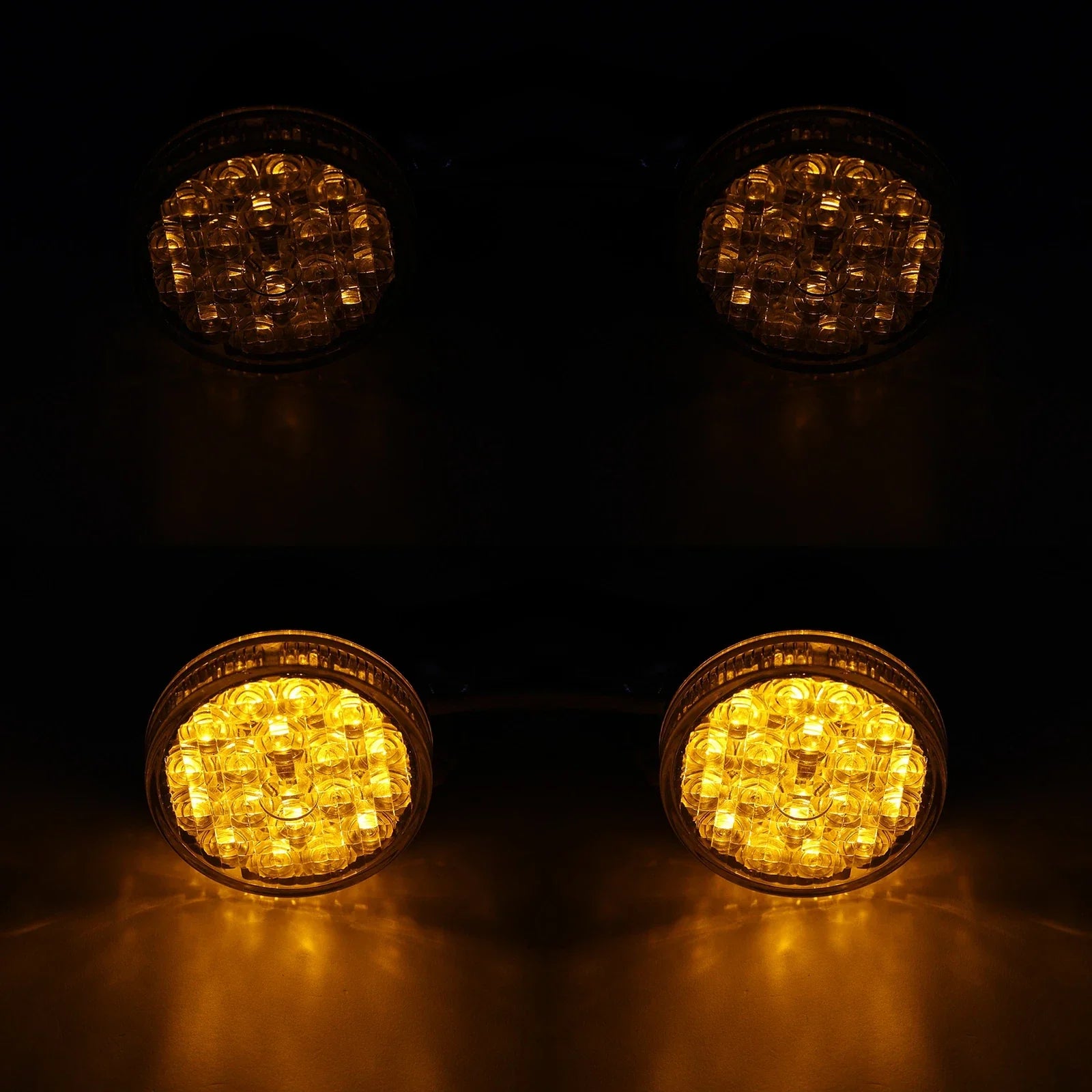 Front Turn Signal Lights for Harley Touring Road Glide (2015-2024)