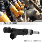 Fuel Injector No. 166003BS0A for Nissan Versa (2011–2020) 1 Pc Black