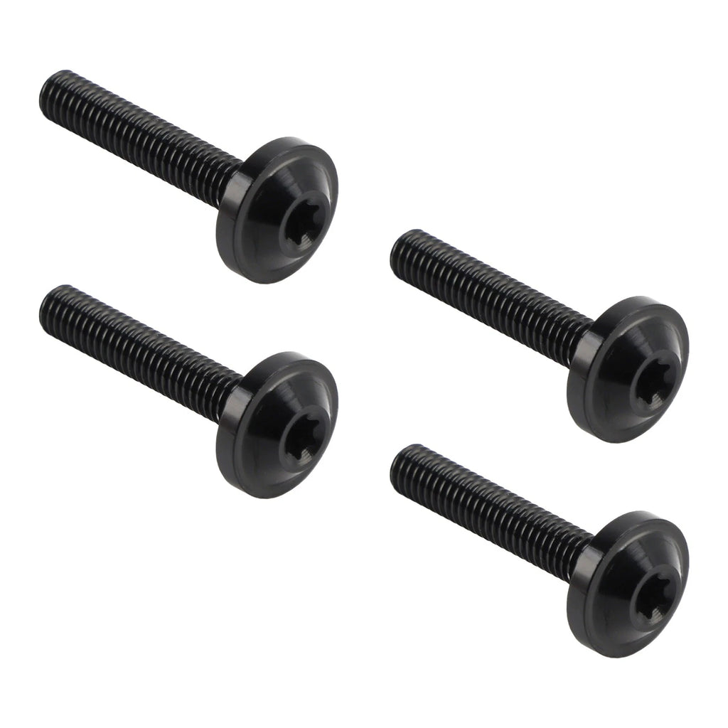 Black Windshield Fairing Bolts for Harley Touring Road Glide/Special FLTRX/S (2015–2023)