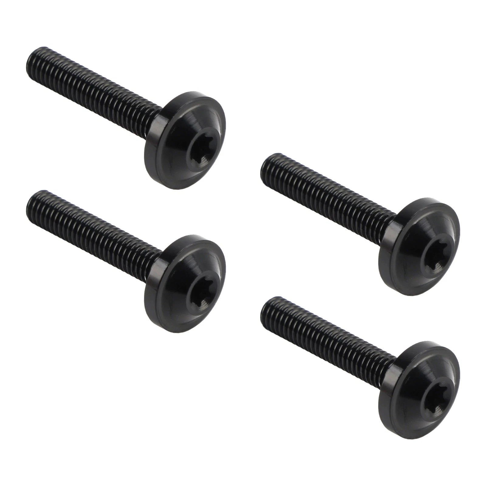 Black Windshield Fairing Bolts for Harley Touring Road Glide/Special FLTRX/S (2015–2023)