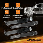 Lowering Shocks Set for Chevy/GMC 1999–2006 (F2"-5", R2"-4" Drop Kit)