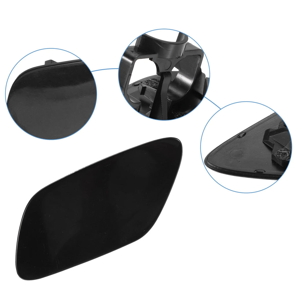 Headlight Washer Nozzle Cover Cap for BMW Z4 E89 (2009–2016) - Black
