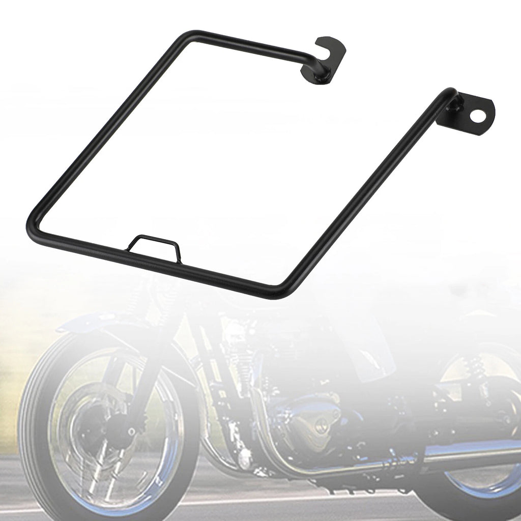 Luggage Rack Side Saddle Bag Mount Bracket Left for Kawasaki W650 (2000–2023)