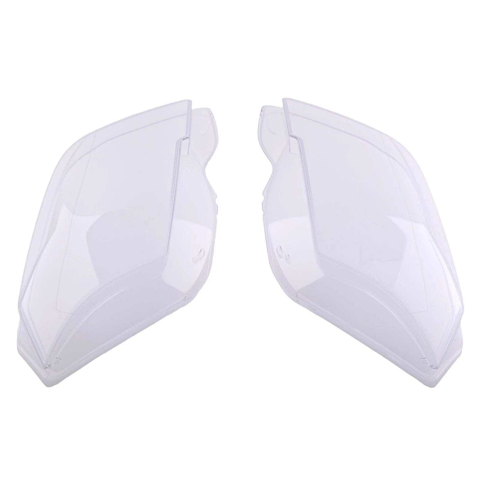 Set of 2 Headlight Lens Covers for Mercedes-Benz GLK250 GLK280 (2009–2012)