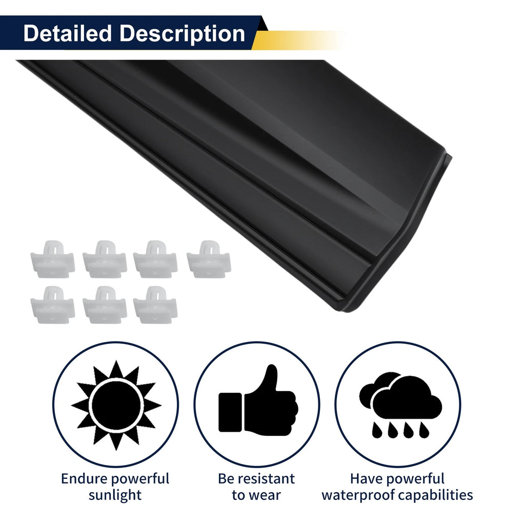 Door Side Lower Trim Garnish No. 75333TLAA01 for Honda CR-V 