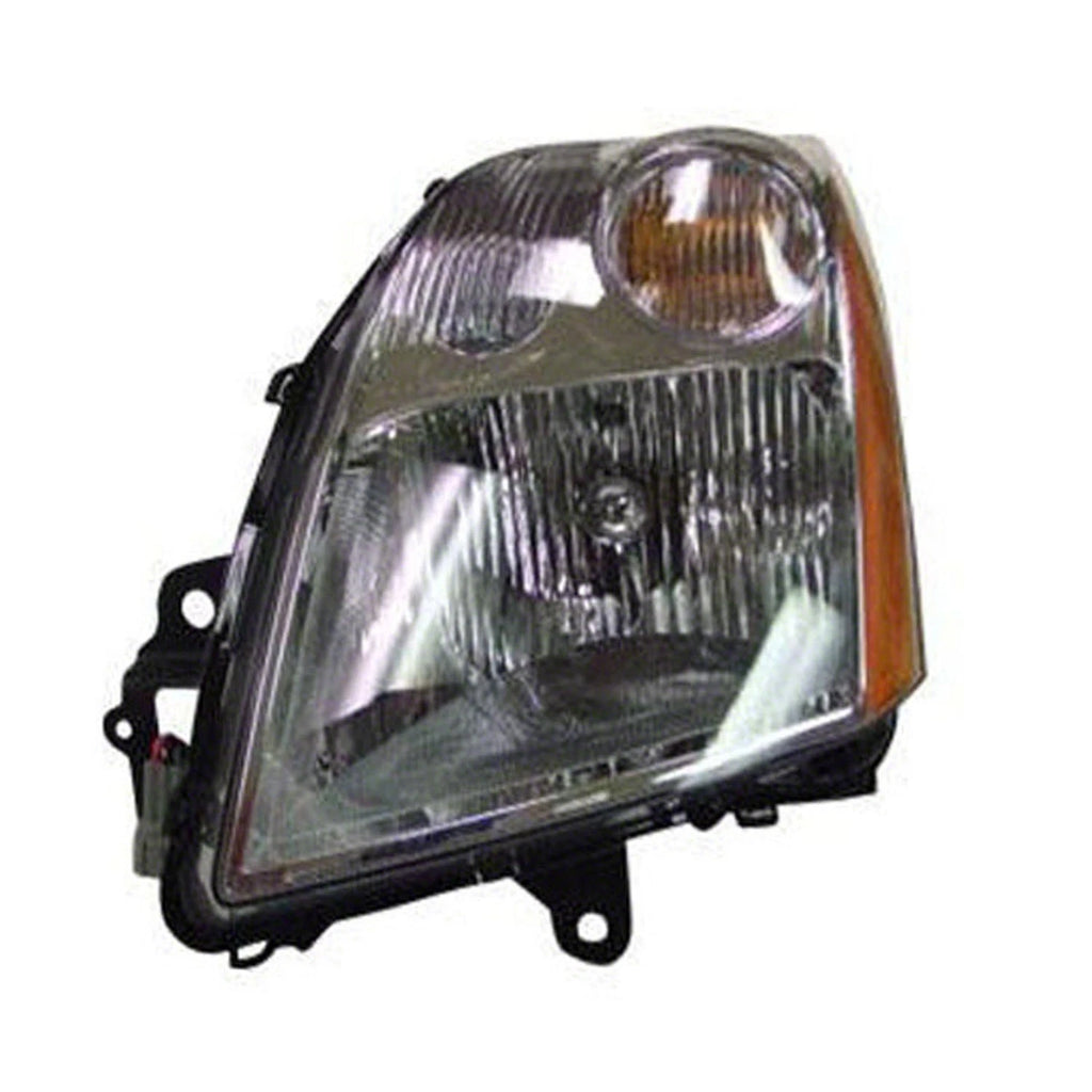Replacement Driver Side Headlight Assembly for Nissan Sentra (2007–2009)