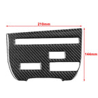 CD Panel Cover Trim for Nissan GTR R35 (2008-2016) Carbon Black RHD