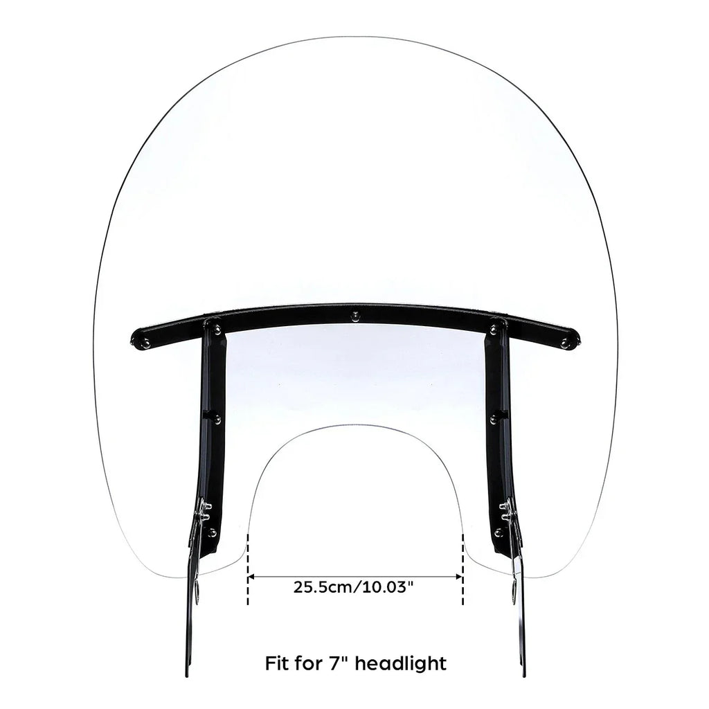 Windscreen Windshield for Harley Road King Special FLHR (1994-2025)