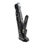 Adjustable Kickstand Foot for Motorcycle (Non-slip, Stainless Steel)