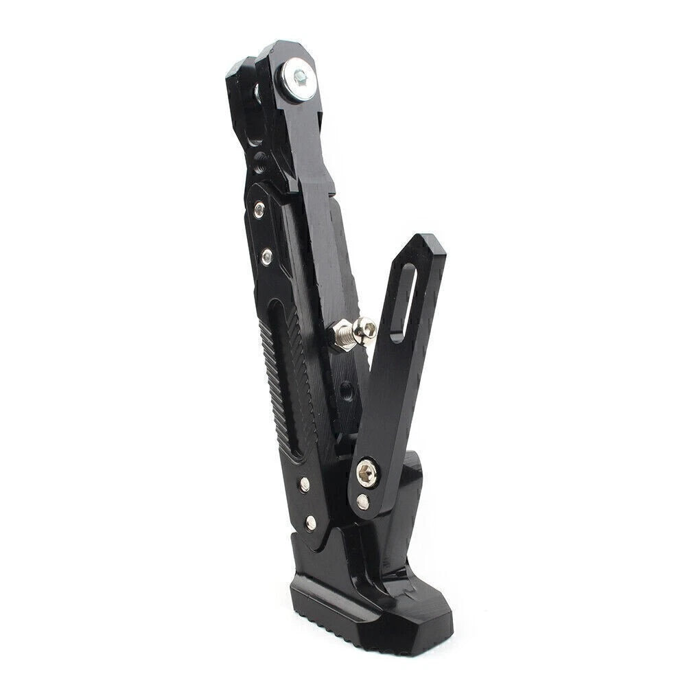 Adjustable Kickstand Foot for Motorcycle (Non-slip, Stainless Steel)