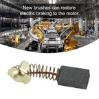 Carbon Brushes for C8FB Motor (Replacement Parts)