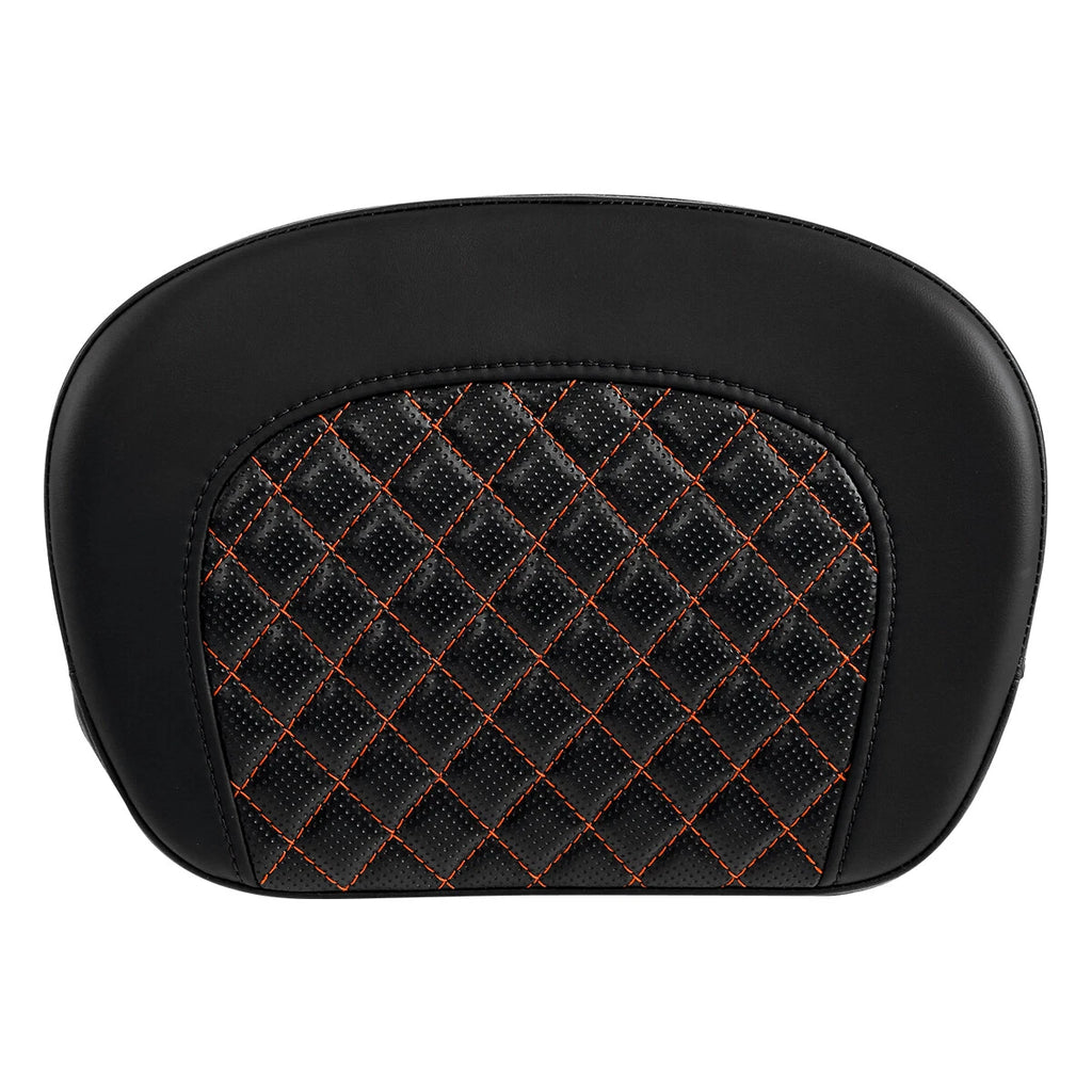 Sissy Bar Passenger Pad for Harley Touring Electra Street Road Glide (1994–2023)