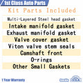MLS Head Gasket Set for Honda Accord Odyssey Isuzu Oasis (1990–1997) HS9958PT