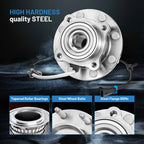Wheel Bearing & Hub Assembly for GMC Sierra 1500 HD (2001–2006)