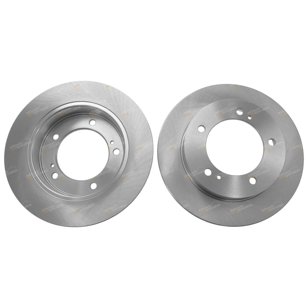 Front Disc Brake Rotors Suzuki Sierra 4x4 (1983-1996)