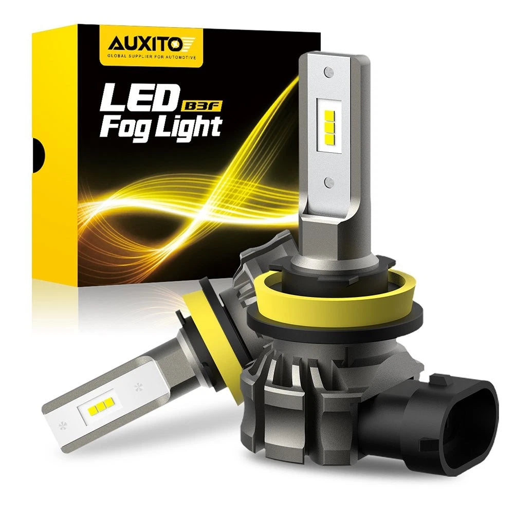 Canbus LED Fog Light Bulbs H11 H16 H8 for Audi BMW Mercedes