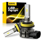 Canbus LED Fog Light Bulbs H11 H16 H8 for Audi BMW Mercedes