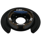 Rear Brake Dust Shield for Jeep Wrangler JK (2007–2018) Black