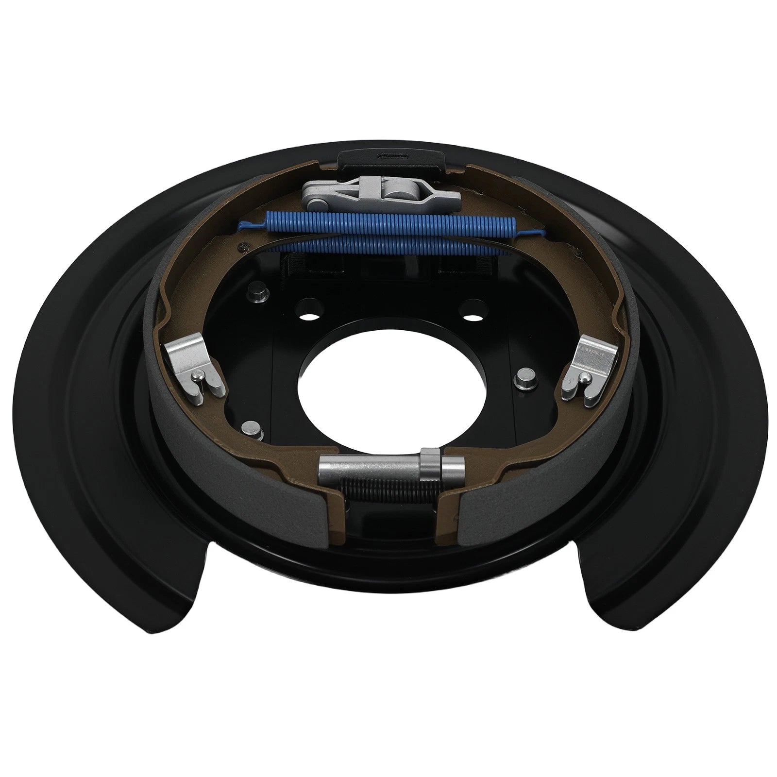 Rear Brake Dust Shield for Jeep Wrangler JK (2007–2018) Black