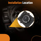 Headlight Fog Light Switch for Ram 4500 2013–2021 (2013–2021)