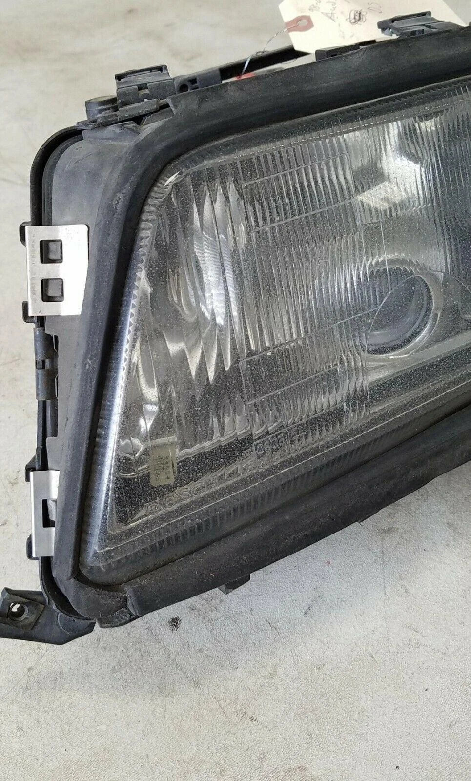 LH Driver Side Headlight Xenon HID for Audi A8 (1997–1999) OEM with Ballast