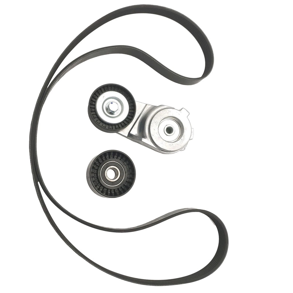 Serpentine Belt Tensioner Pulley Kit for Volkswagen Routan (2009–2010)