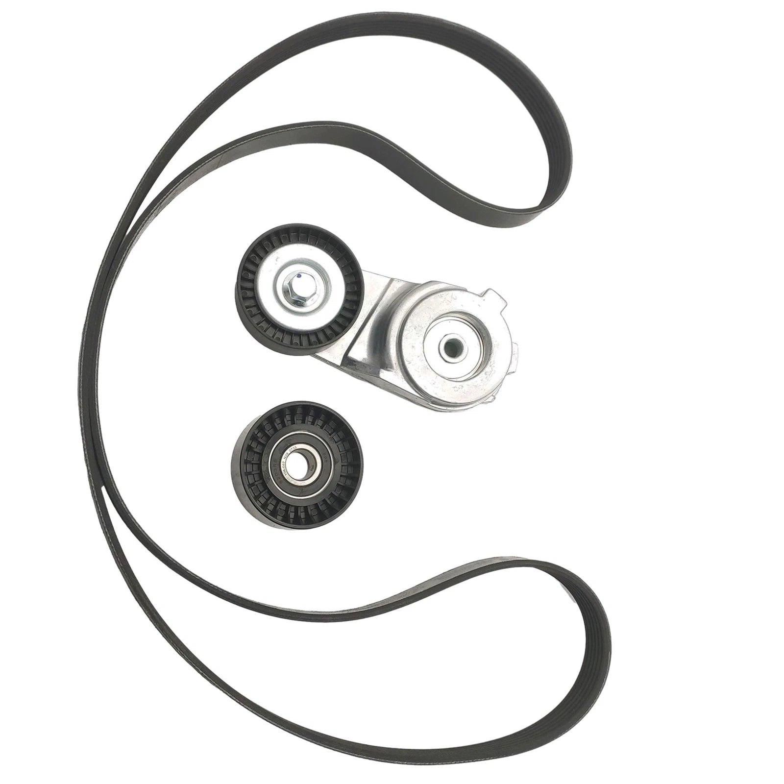 Serpentine Belt Tensioner Pulley Kit for Volkswagen Routan (2009–2010)