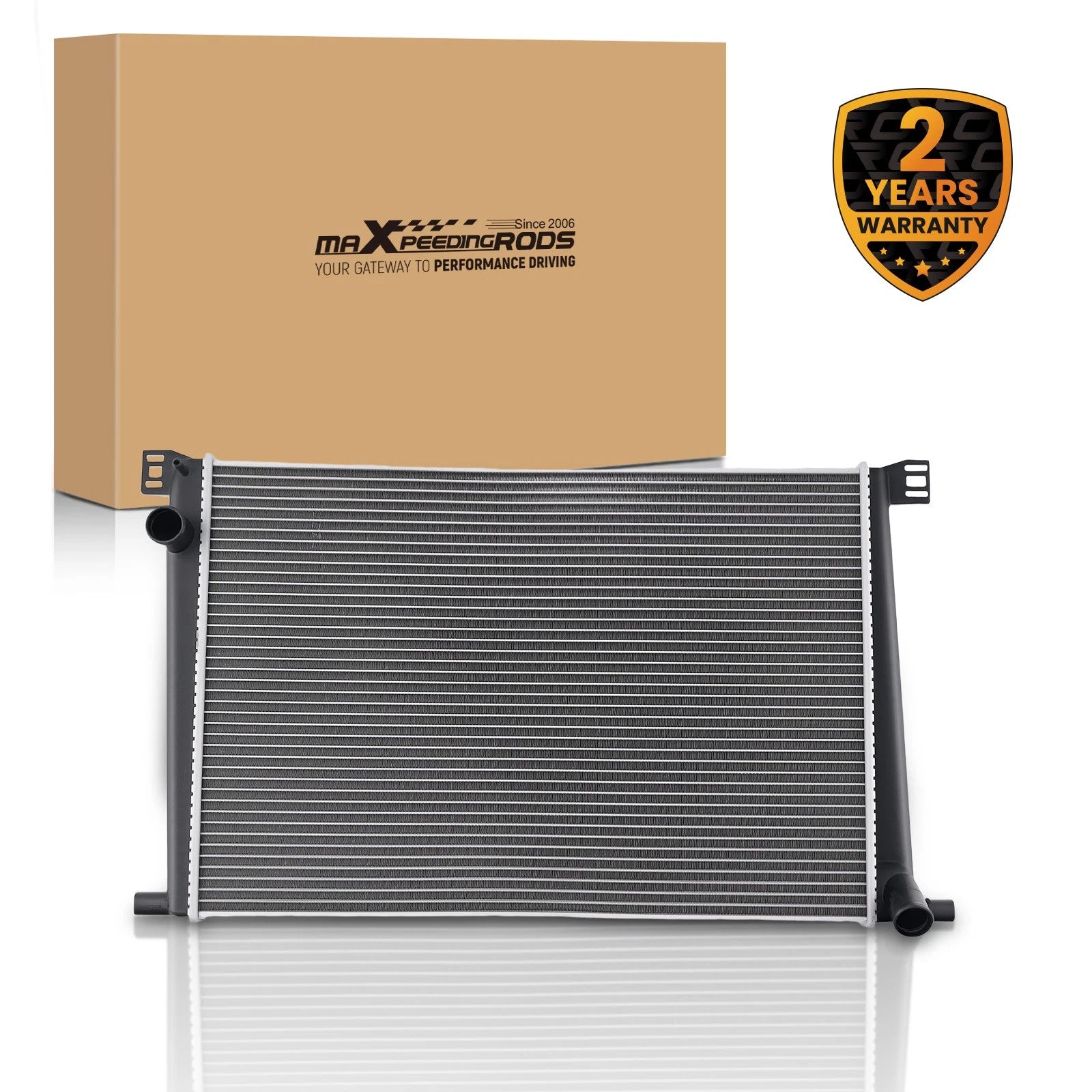 Aluminum Radiator for Mini Cooper Paceman (2013–2016) 17117535099 7535099