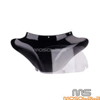 Front Outer Batwing Windshield for Harley Softail & Yamaha V-Star