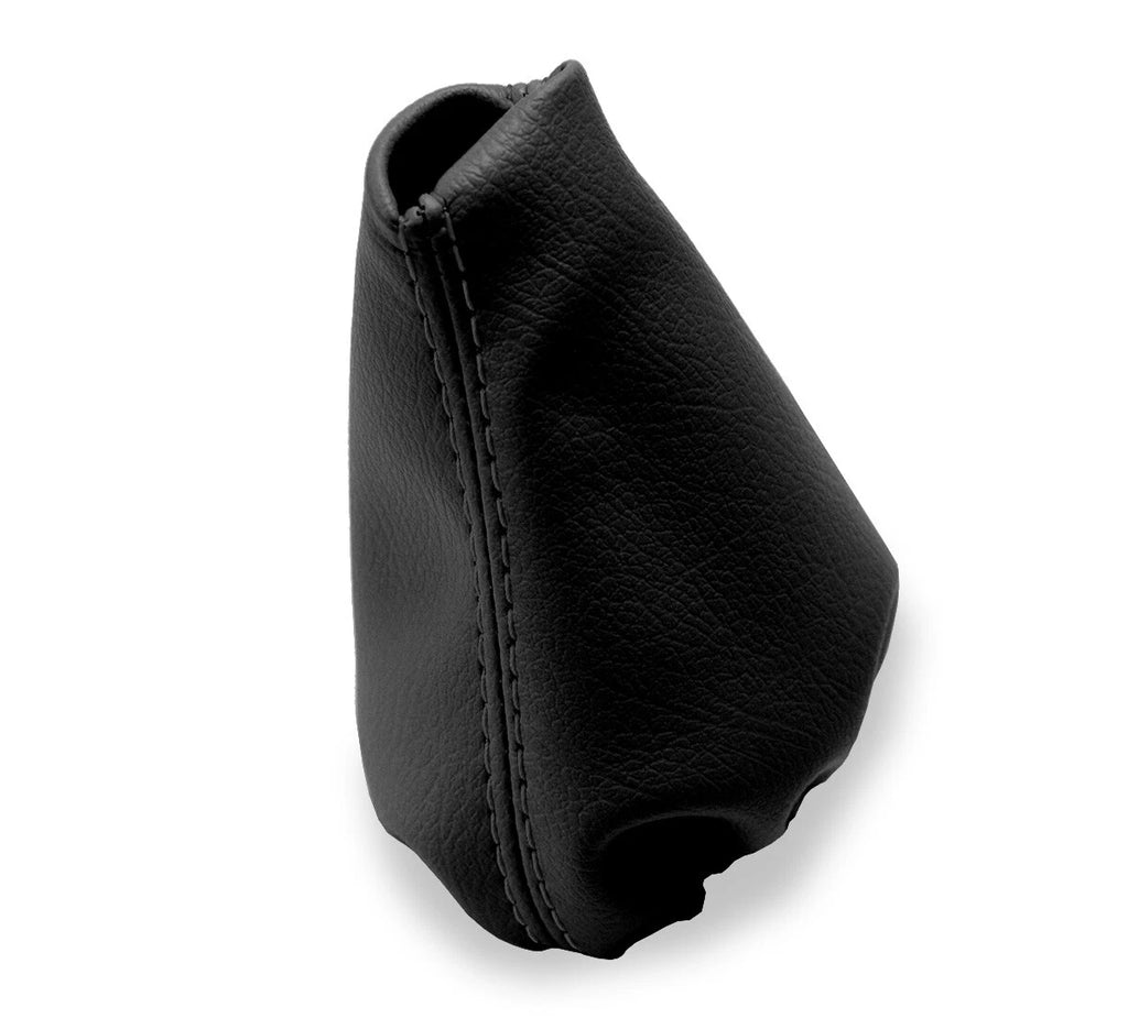 Leather Manual Shift Boot Cover for BMW E21 E12 (1975–1984) Black