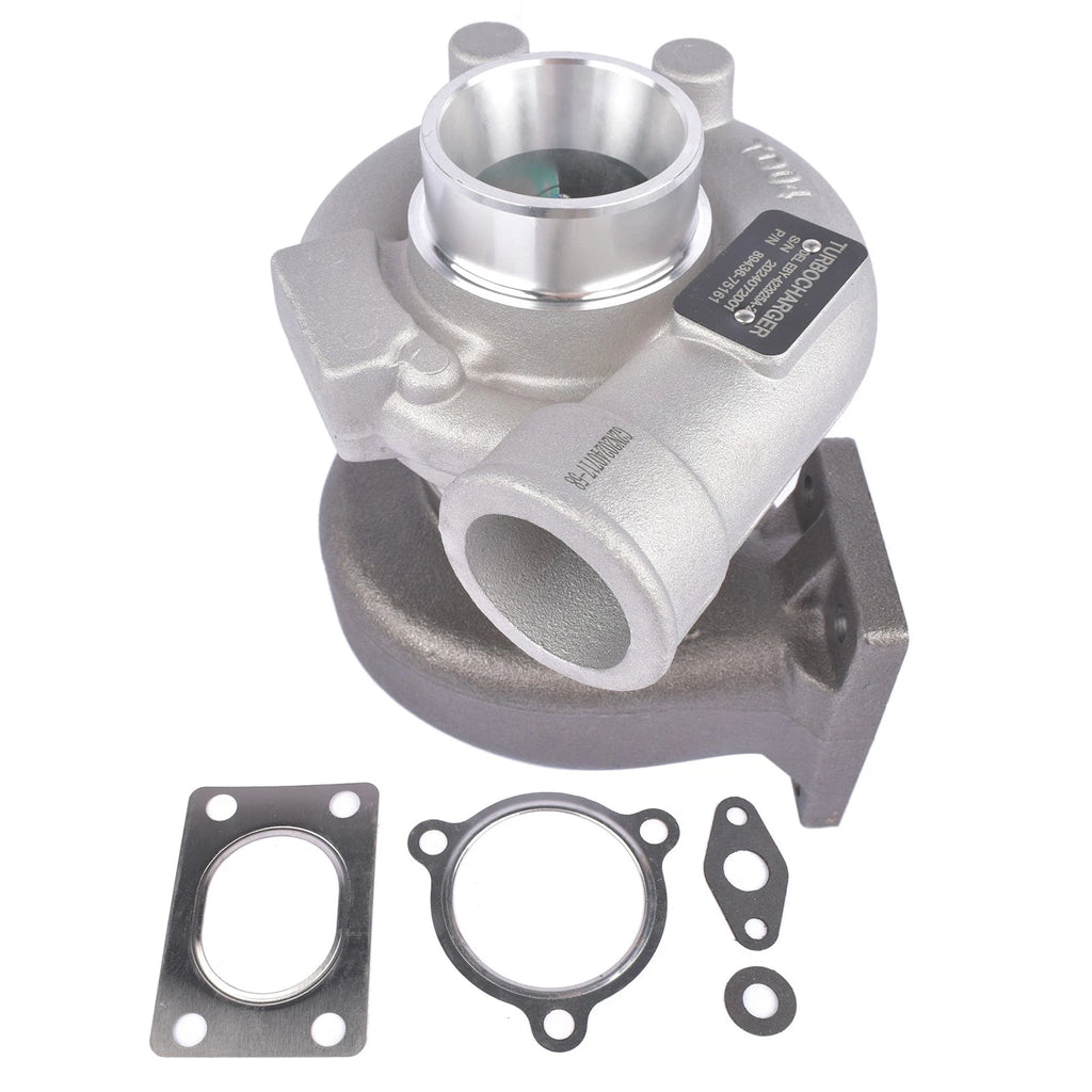 Turbocharger for Isuzu 4BD1T (Kobelco SK120, SK120-5, Sumitomo SH100)