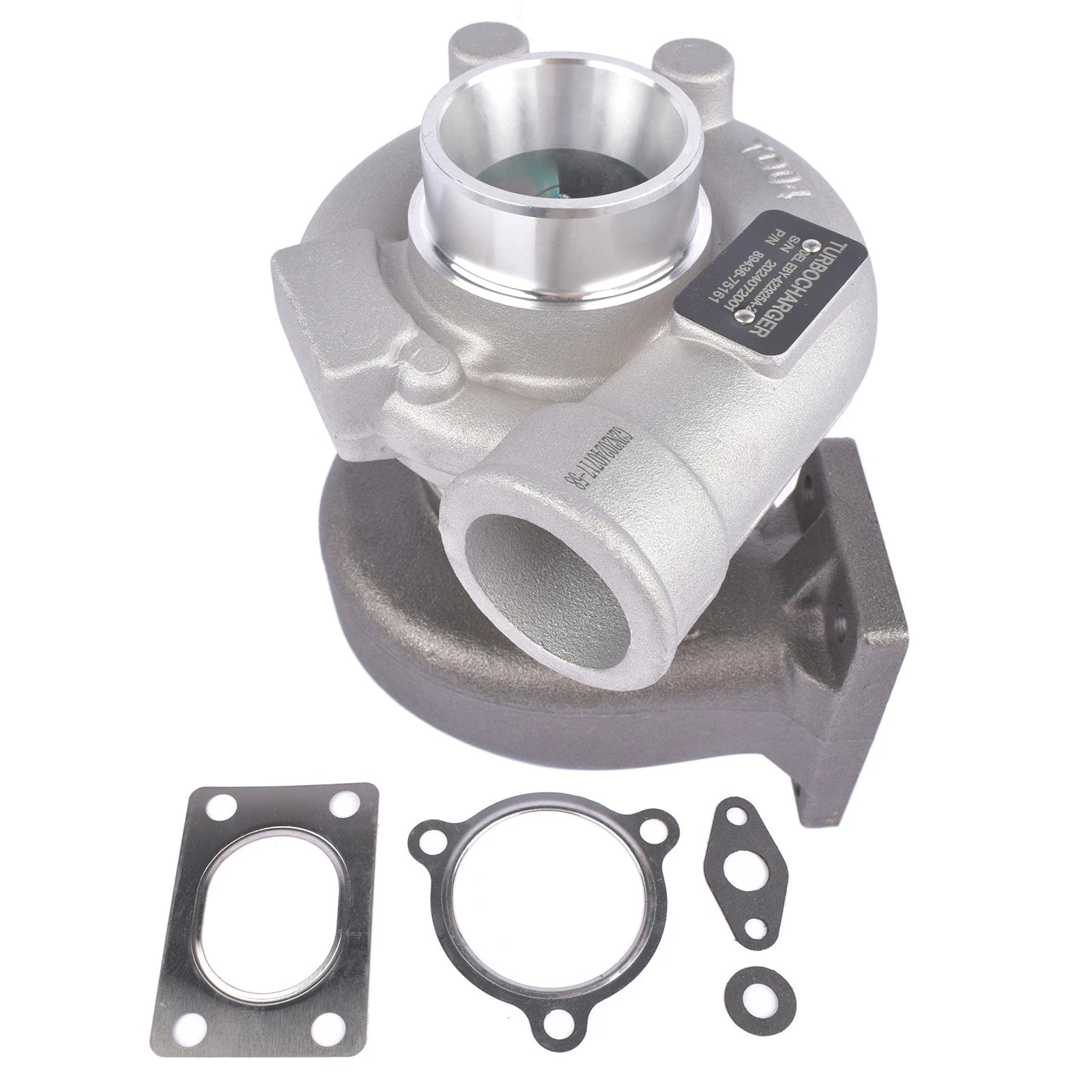 Turbocharger for Isuzu 4BD1T (Kobelco SK120, SK120-5, Sumitomo SH100)