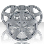 Set of Four 19" Chrome ABS Wheel Skin Covers for 2010-2015 Chevy Camaro 2LT