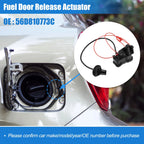 Fuel Door Lock Actuator with Cable No. 56D810773C for Volkswagen Passat (2012–2018)