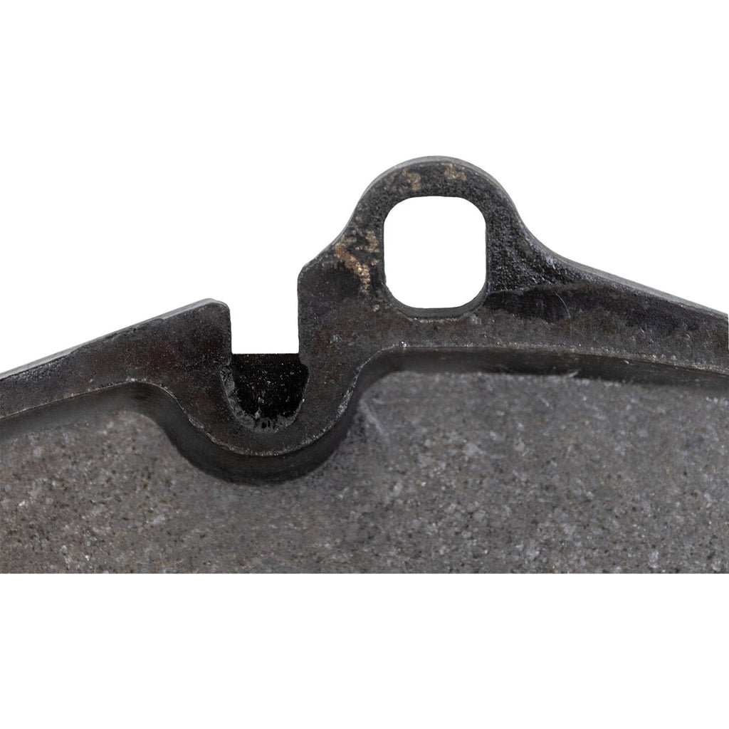 Set of Rear NAO Brake Pads for Porsche Boxster (2005–2016)