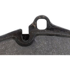 Set of Rear NAO Brake Pads for Porsche Boxster (2005–2016)