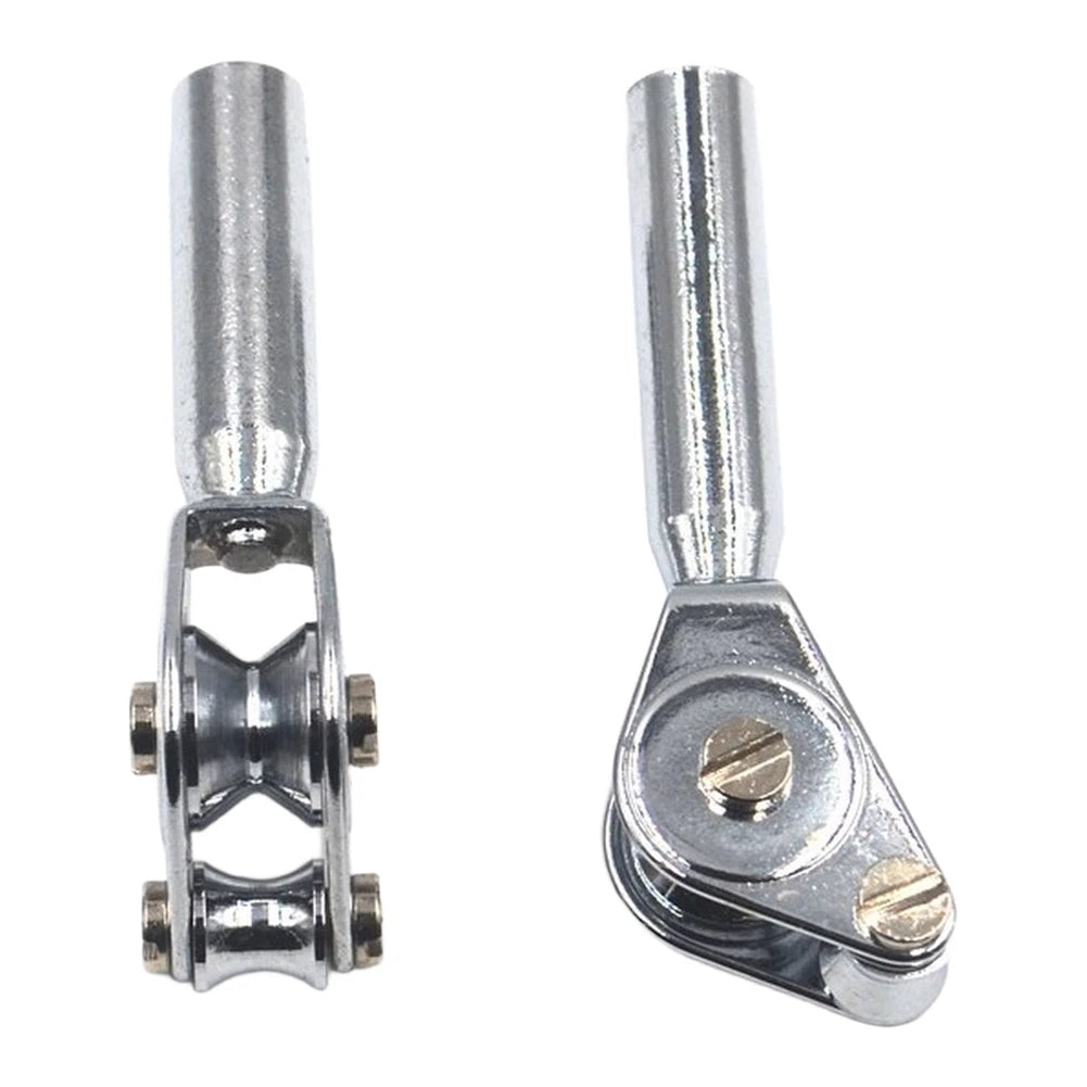 Stainless Steel Roller Fishing Rod Guides for Saltwater Trolling