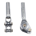 Stainless Steel Roller Fishing Rod Guides for Saltwater Trolling