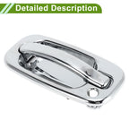 Exterior Door Handle for Chevrolet GMC (15034985) Front Left