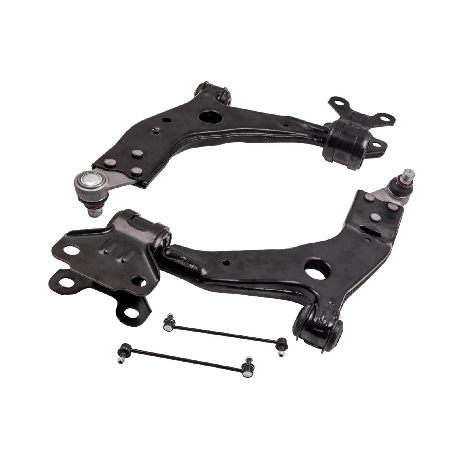 Front Struts Coil Springs + Lower Control Arms for Ford Escape (2014-2018)