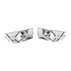 Chrome Fog Light Bezel for Ford Edge (2007-2010)