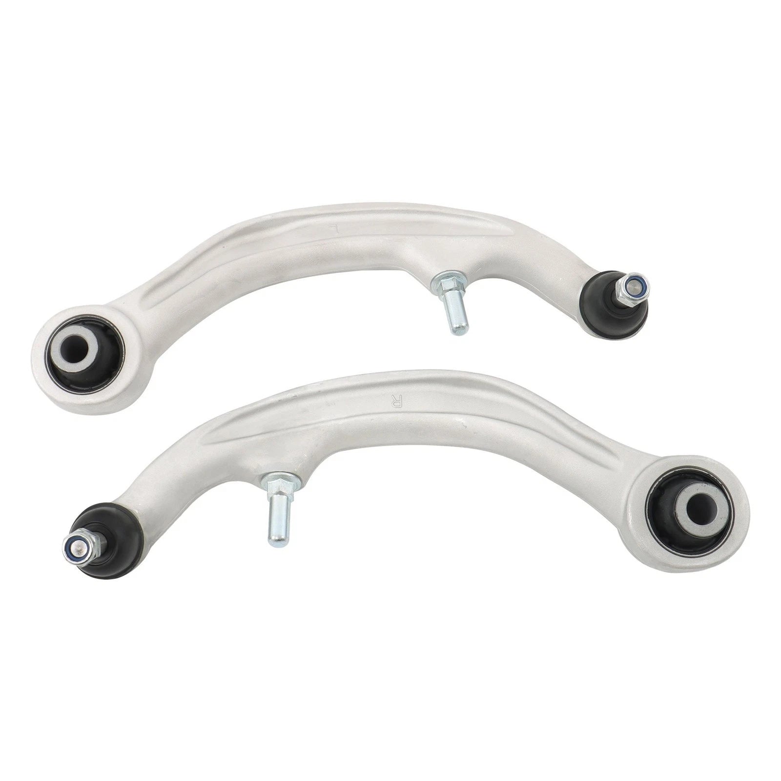 Set of 4 Front Lower Control Arms and Ball Joints for Infiniti G35 RWD (2003–2009)