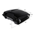 Razor Trunk Backrest for Harley Touring Street Road Glide (1997–2013)