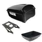King Trunk Mount Rack for Harley Touring CVO Road Street Glide (2014–2026)