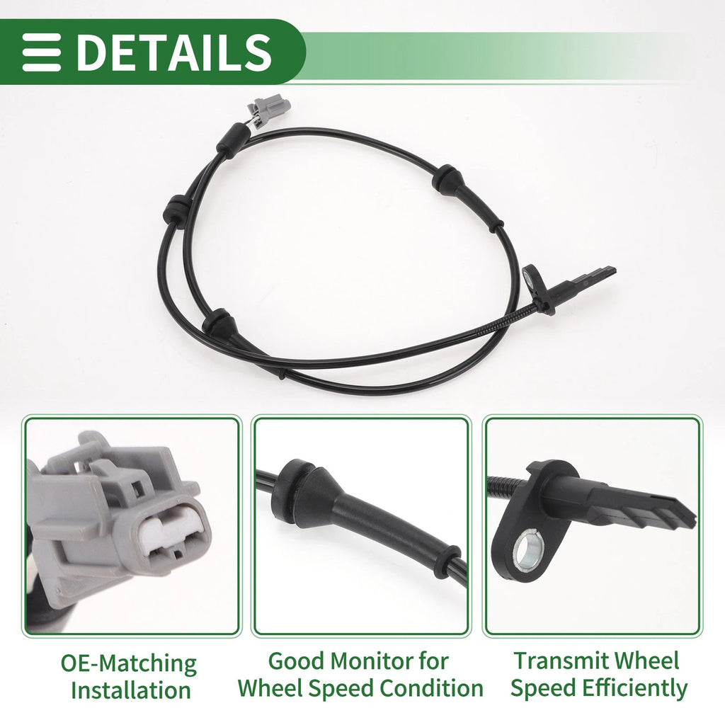 ABS Wheel Speed Sensor No. 47910JN05A for Nissan Teana II (2008–2013)