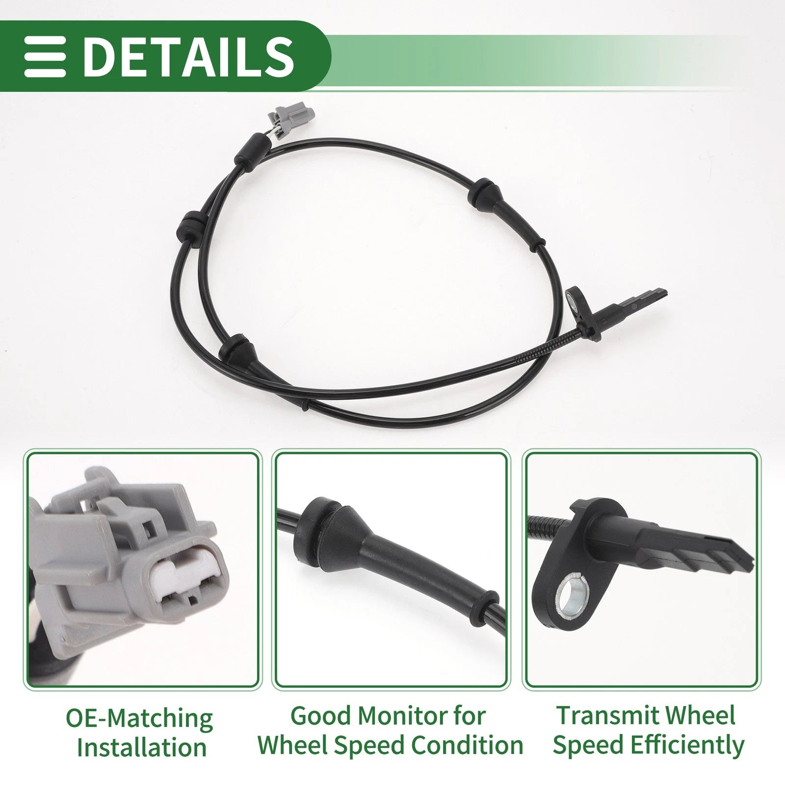 ABS Wheel Speed Sensor No. 47910JN05A for Nissan Teana II (2008–2013)