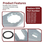 41mm Rear Axle Nut Wrench & Washer Seal for Honda FourTrax (1985–2004)