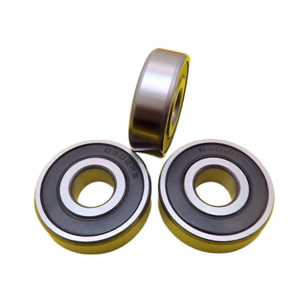 Set of 2 Ball Bearings 6203-2RS 6302-2RS 17x42x12mm 17x42x13mm
