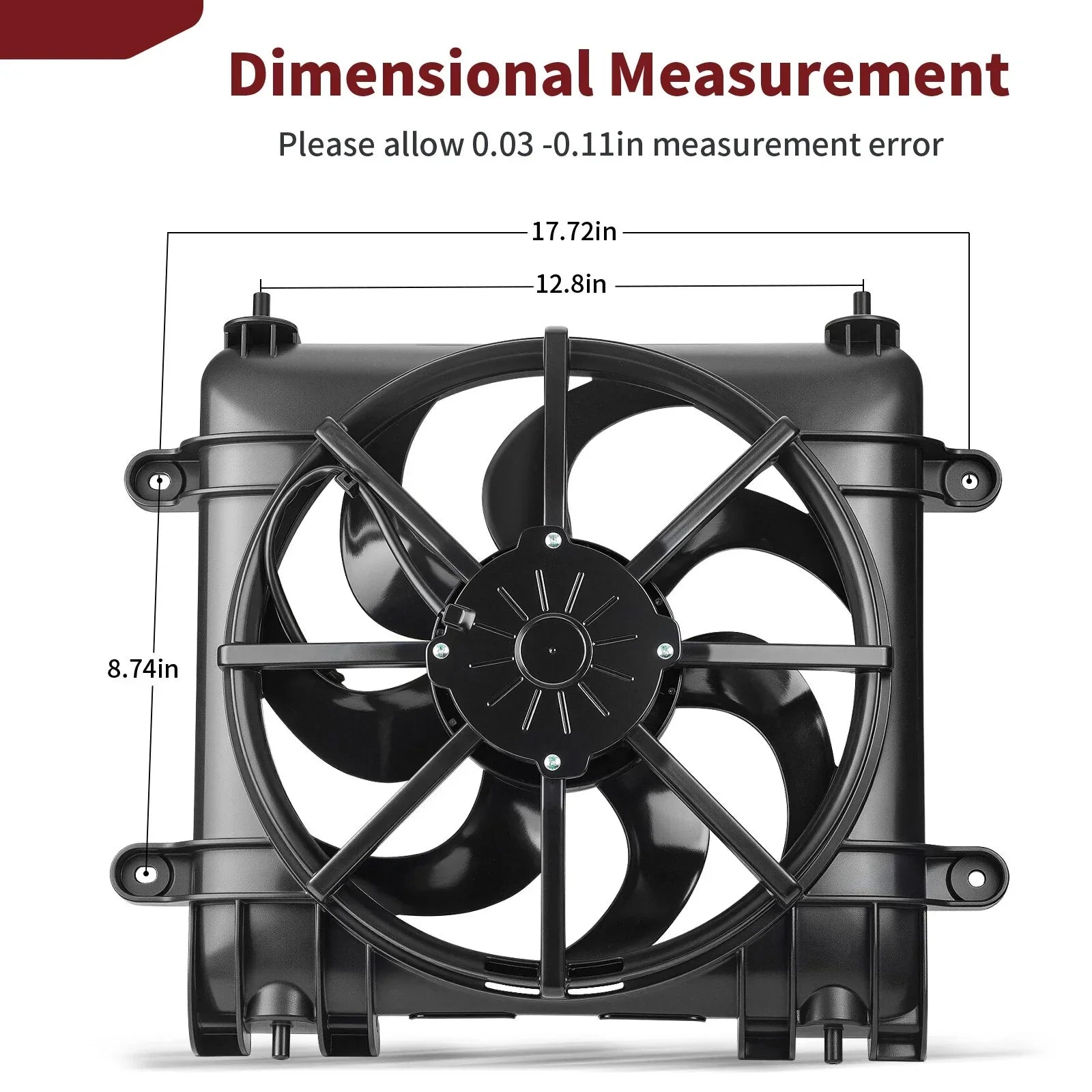 Radiator Fan Assy for Polaris Ranger 570 900 1000 XP (2010–2023)